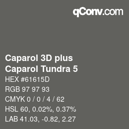 Color code: Caparol 3D plus - Caparol Tundra 5 | qconv.com