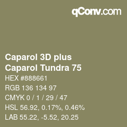 Farbcode: Caparol 3D plus - Caparol Tundra 75 | qconv.com