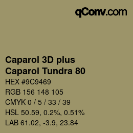 カラーコード: Caparol 3D plus - Caparol Tundra 80 | qconv.com