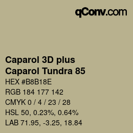 カラーコード: Caparol 3D plus - Caparol Tundra 85 | qconv.com