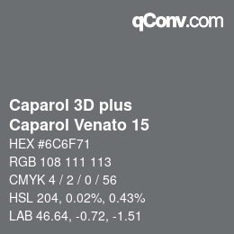 Farbcode: Caparol 3D plus - Caparol Venato 15 | qconv.com