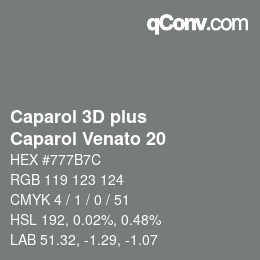 Farbcode: Caparol 3D plus - Caparol Venato 20 | qconv.com