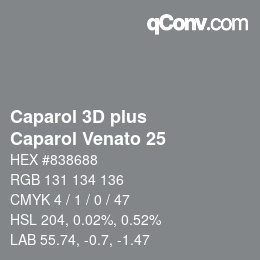 Farbcode: Caparol 3D plus - Caparol Venato 25 | qconv.com