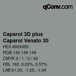 Farbcode: Caparol 3D plus - Caparol Venato 30 | qconv.com