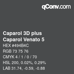 Farbcode: Caparol 3D plus - Caparol Venato 5 | qconv.com