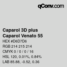 カラーコード: Caparol 3D plus - Caparol Venato 55 | qconv.com