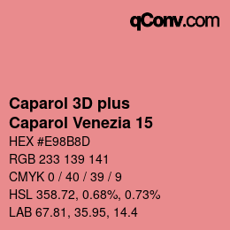 Farbcode: Caparol 3D plus - Caparol Venezia 15 | qconv.com