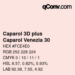 Farbcode: Caparol 3D plus - Caparol Venezia 30 | qconv.com