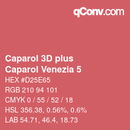 カラーコード: Caparol 3D plus - Caparol Venezia 5 | qconv.com
