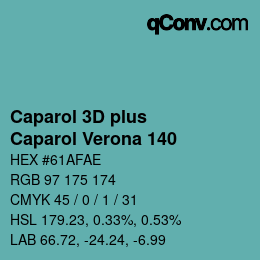 カラーコード: Caparol 3D plus - Caparol Verona 140 | qconv.com