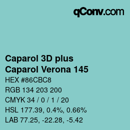 Farbcode: Caparol 3D plus - Caparol Verona 145 | qconv.com