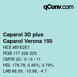 カラーコード: Caparol 3D plus - Caparol Verona 150 | qconv.com