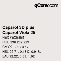 カラーコード: Caparol 3D plus - Caparol Viola 25 | qconv.com