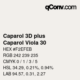 Farbcode: Caparol 3D plus - Caparol Viola 30 | qconv.com