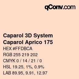 カラーコード: Caparol 3D System - Caparol Aprico 175 | qconv.com
