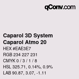 カラーコード: Caparol 3D System - Caparol Atmo 20 | qconv.com