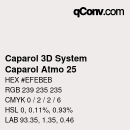 カラーコード: Caparol 3D System - Caparol Atmo 25 | qconv.com