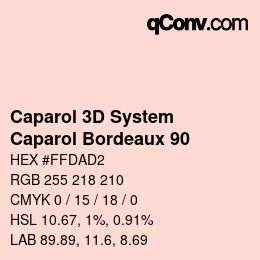 Code couleur: Caparol 3D System - Caparol Bordeaux 90 | qconv.com