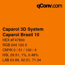 颜色代码: Caparol 3D System - Caparol Brasil 10 | qconv.com