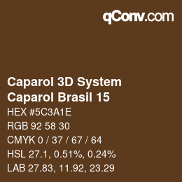 Color code: Caparol 3D System - Caparol Brasil 15 | qconv.com