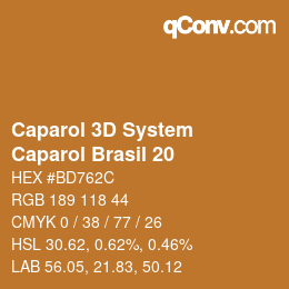 Color code: Caparol 3D System - Caparol Brasil 20 | qconv.com