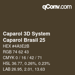 カラーコード: Caparol 3D System - Caparol Brasil 25 | qconv.com