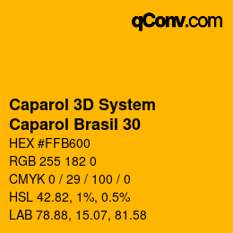 颜色代码: Caparol 3D System - Caparol Brasil 30 | qconv.com