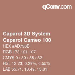 カラーコード: Caparol 3D System - Caparol Cameo 100 | qconv.com