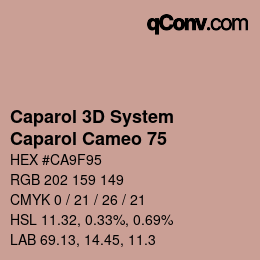 カラーコード: Caparol 3D System - Caparol Cameo 75 | qconv.com