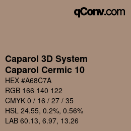 颜色代码: Caparol 3D System - Caparol Cermic 10 | qconv.com