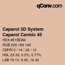 Farbcode: Caparol 3D System - Caparol Cermic 45 | qconv.com