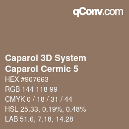 カラーコード: Caparol 3D System - Caparol Cermic 5 | qconv.com