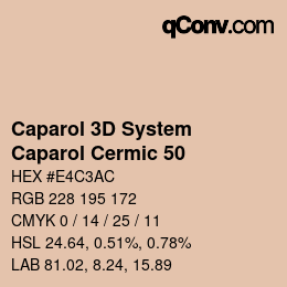 カラーコード: Caparol 3D System - Caparol Cermic 50 | qconv.com