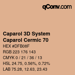 カラーコード: Caparol 3D System - Caparol Cermic 70 | qconv.com