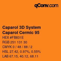 カラーコード: Caparol 3D System - Caparol Cermic 95 | qconv.com