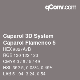 Code couleur: Caparol 3D System - Caparol Flamenco 5 | qconv.com