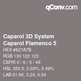 カラーコード: Caparol 3D System - Caparol Flamenco 5 | qconv.com