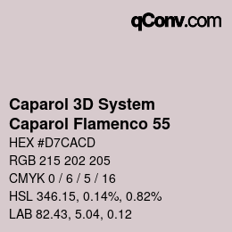 Farbcode: Caparol 3D System - Caparol Flamenco 55 | qconv.com
