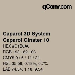 カラーコード: Caparol 3D System - Caparol Ginster 10 | qconv.com