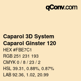 カラーコード: Caparol 3D System - Caparol Ginster 120 | qconv.com
