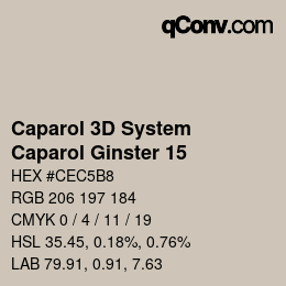 カラーコード: Caparol 3D System - Caparol Ginster 15 | qconv.com