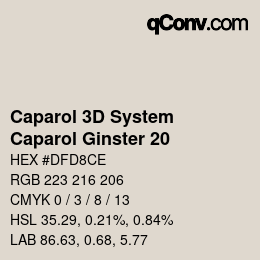 カラーコード: Caparol 3D System - Caparol Ginster 20 | qconv.com