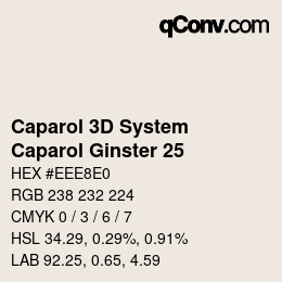 カラーコード: Caparol 3D System - Caparol Ginster 25 | qconv.com