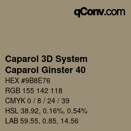 カラーコード: Caparol 3D System - Caparol Ginster 40 | qconv.com