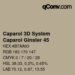 カラーコード: Caparol 3D System - Caparol Ginster 45 | qconv.com