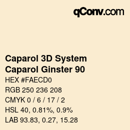 カラーコード: Caparol 3D System - Caparol Ginster 90 | qconv.com