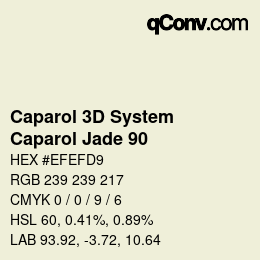 カラーコード: Caparol 3D System - Caparol Jade 90 | qconv.com