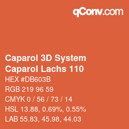 Farbcode: Caparol 3D System - Caparol Lachs 110 | qconv.com