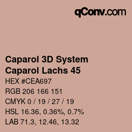カラーコード: Caparol 3D System - Caparol Lachs 45 | qconv.com