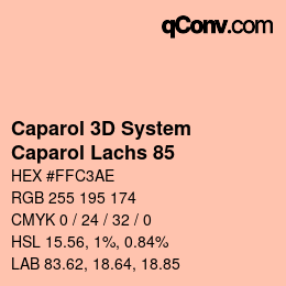カラーコード: Caparol 3D System - Caparol Lachs 85 | qconv.com